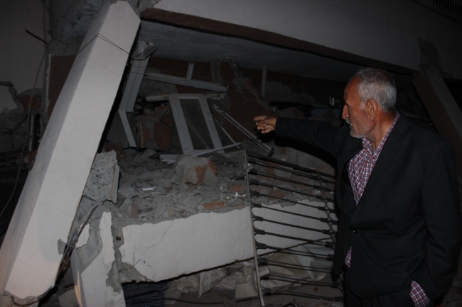 Adıyaman'ın Samsat ilçesinde bir deprem daha