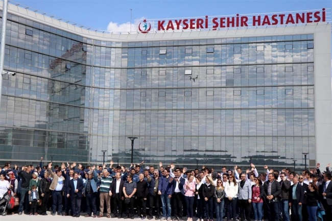 Türkiye'nin 5. şehir hastanesi için geri sayım başladı