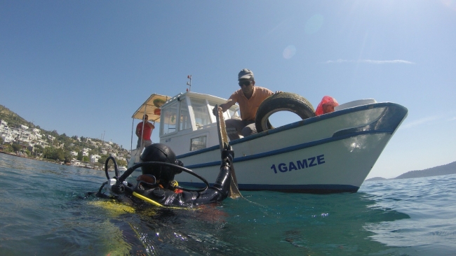 Denizden çıkanlar görenleri şaşırttı