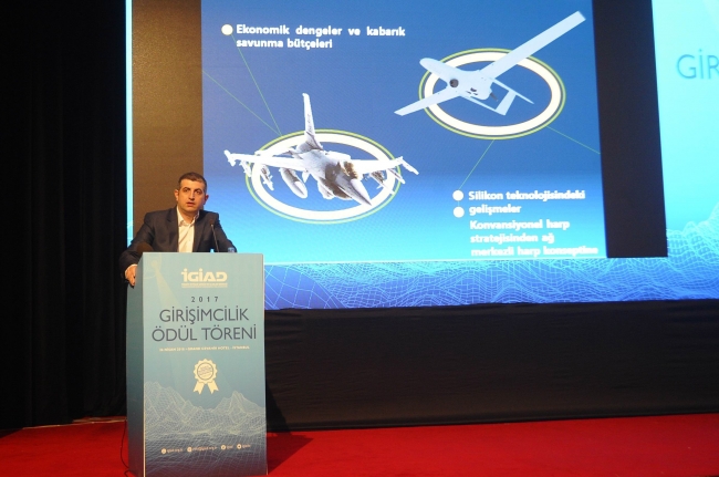 Baykar Makina'ya 'Girişimcilik Ödülü' verildi