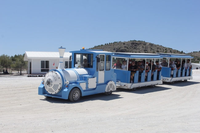 Salda Gölü'nün bir kısmı araç girişine kapatıldı