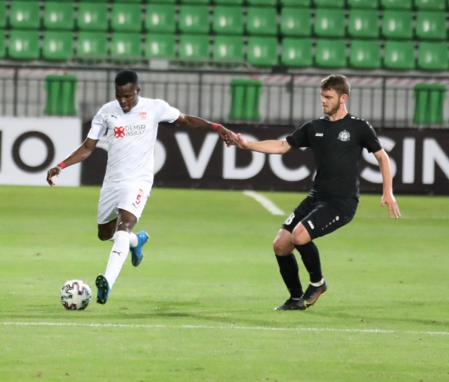 Sivasspor Moldova'dan avantajlı döndü