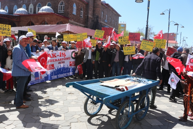 1 Mayıs yurt genelinde coşkuyla kutlandı