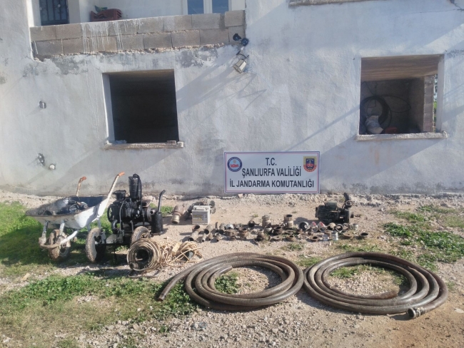 Şanlıurfa'da akaryakıt hırsızlarına operasyon: 28 gözaltı