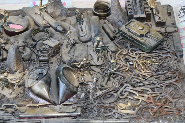 Çöplerin sergilendiği müze: Dönüşüm Müzesi