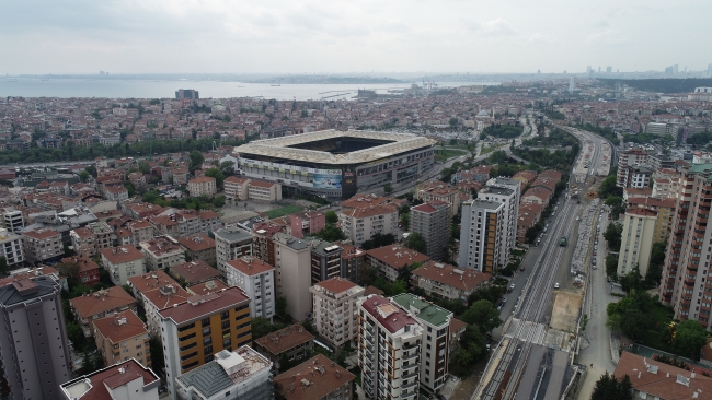 Yüzde 78’i tamamlanan Yüksek Hızlı Tren projesi havadan görüntülendi