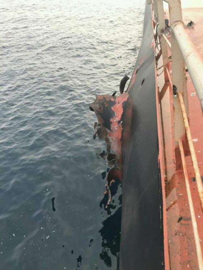 Yemen'deki Türk gemisinde patlama