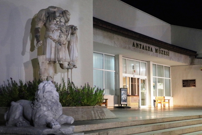 Antalya'da en çok ziyaret edilen yer Aspendos oldu