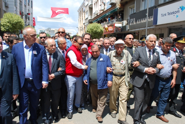 Şehit Astsubay Mustafa Kozak son yolculuğuna uğurlandı