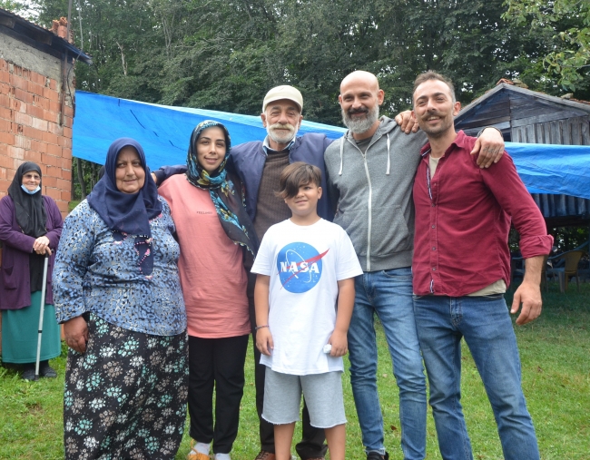36 yıllık baba oğul hasreti mutlu son ile bitti