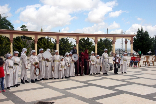 Kilis'te "Özgürlüğe Uçuyoruz" şenliği