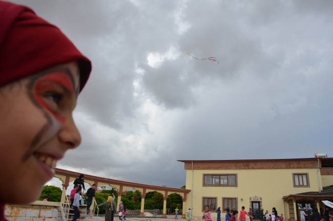 Kilis'te "Özgürlüğe Uçuyoruz" şenliği