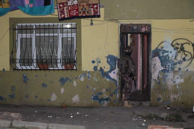 İstanbul’da hava destekli narkotik operasyonu