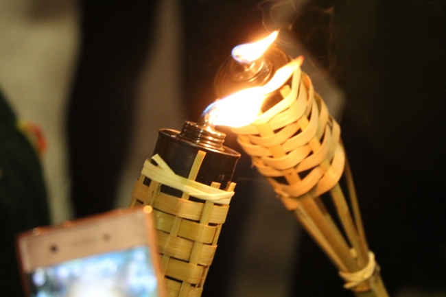 Samsun'da "Fener Alayı ve Gençlik Festivali Yürüyüşü" düzenlendi