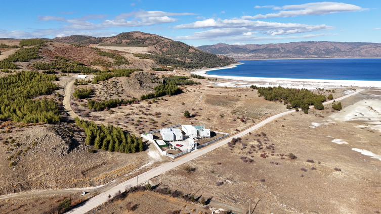 Salda Gölü Bilim Merkezi yaz başında açılacak
