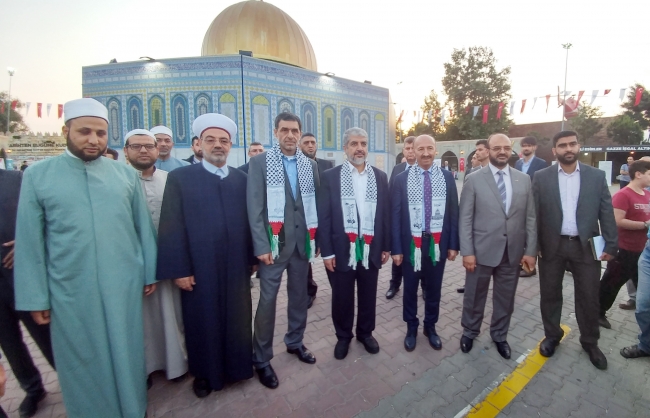 Filistin Direniş Lideri Halit Meşal: Türkiye hep yanımızda yer aldı