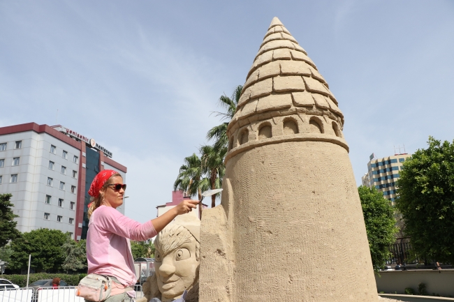 Kumdan heykeller 5 Haziran'da görücüye çıkacak