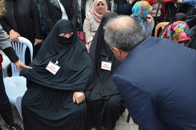 Irak'ın kuzeyinde şehit düşen askerler son yolculuklarına uğurlandı