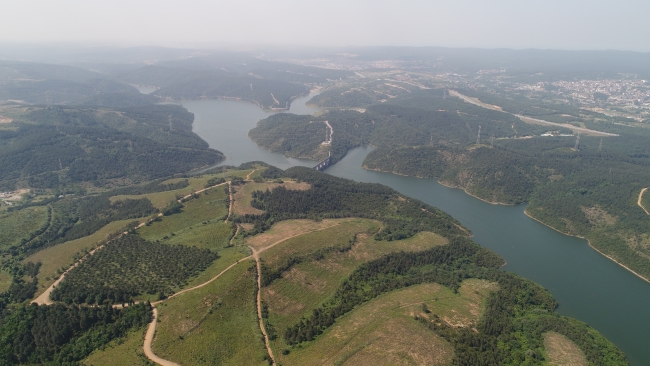 İstanbul'daki barajlar son 3 yılın en üst seviyesinde