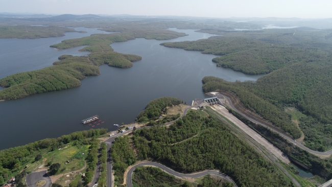 İstanbul'daki barajlar son 3 yılın en üst seviyesinde