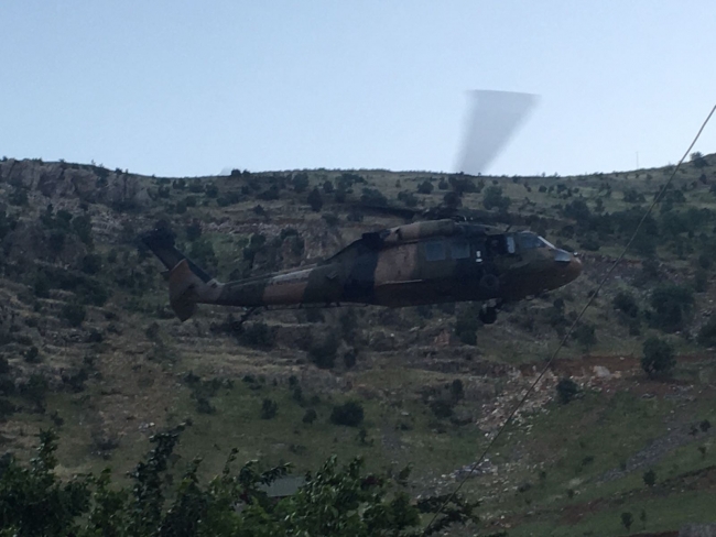 Hakkari ve Şırnak'ta geniş çaplı terör operasyonu