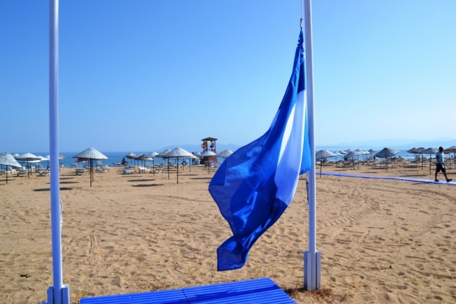 Balıkesir'in 5 plajına mavi bayrak