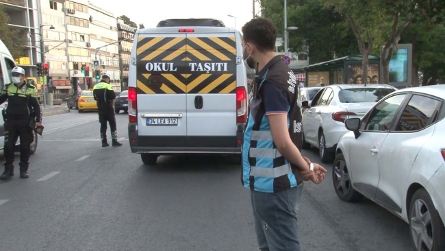 İstanbul'da okul servislerine sıkı denetim