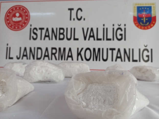Hava kompresörünün içinden 11 kilo kokain çıktı