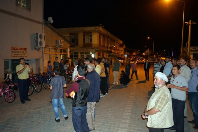 Camiye giden çocuklara bisiklet sürprizi