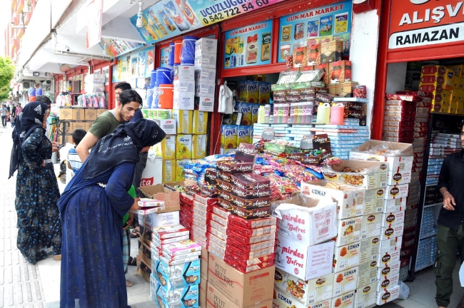 Suriye sınırında bayram telaşı