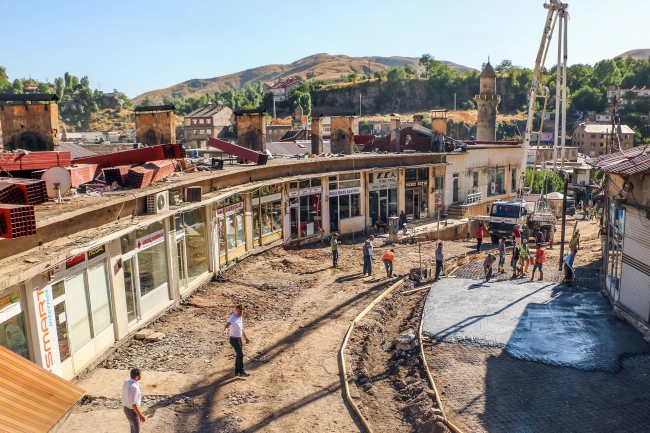 Bitlis kent tarihi yatırımlarla yeniden ön plana çıkarılıyor