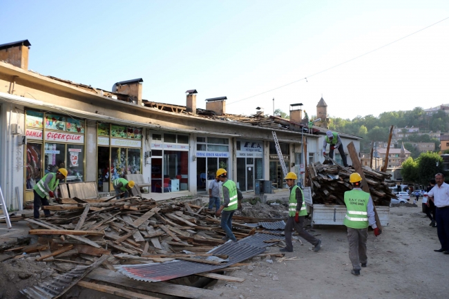 Bitlis kent tarihi yatırımlarla yeniden ön plana çıkarılıyor