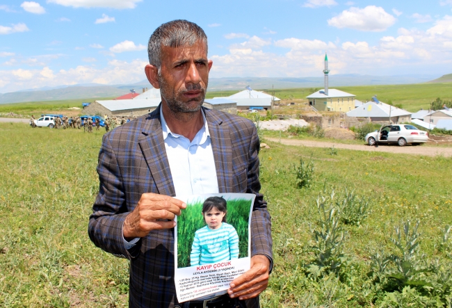 Ağrı'da ekipler 4 yaşındaki Aydemir için seferber oldu