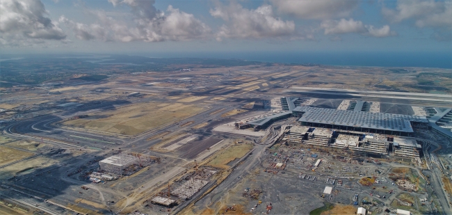 İstanbul Yeni Havalimanı'na ilk iniş Cumhurbaşkanı Erdoğan'ın katılımıyla yarın gerçekleşecek