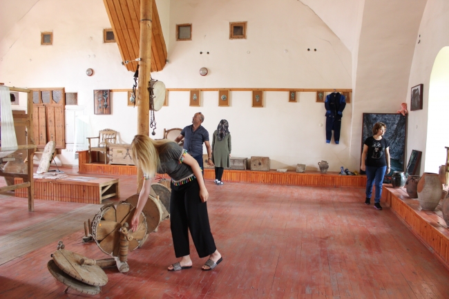 Erzincan Etnografya Müzesi, ziyaretçilerini geçmişte yolculuğa çıkarıyor