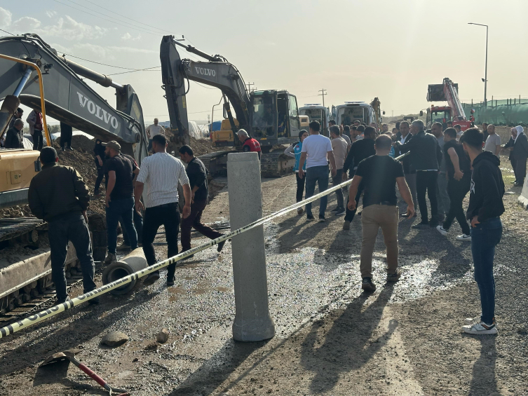 Şanlıurfa'da göçük: 3 işçi hayatını kaybetti