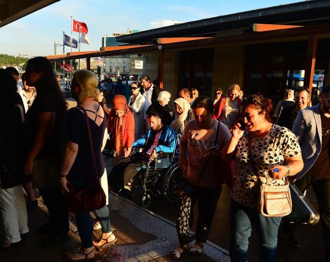 ALS hastalarına 'Boğaz Turu' morali