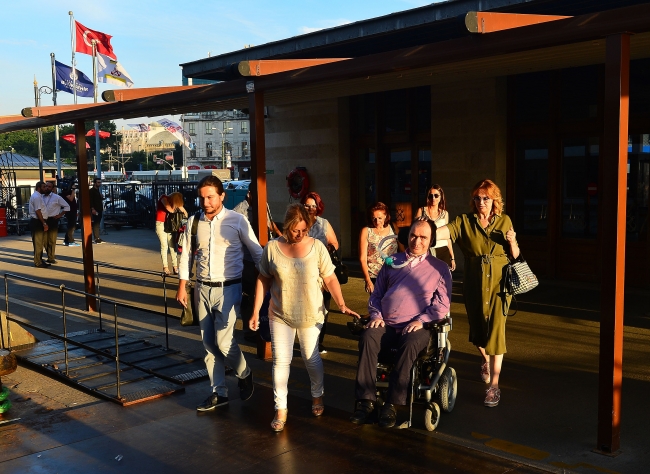 ALS hastalarına 'Boğaz Turu' morali