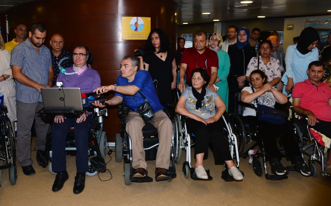 ALS hastalarına 'Boğaz Turu' morali