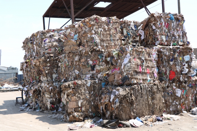 Samsun'da çöpler 23 bin konutu aydınlatıyor