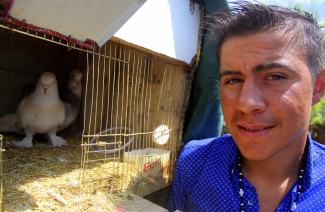 Güvercini kurtarırken kollarını kaybeden Ramazan pişman değil