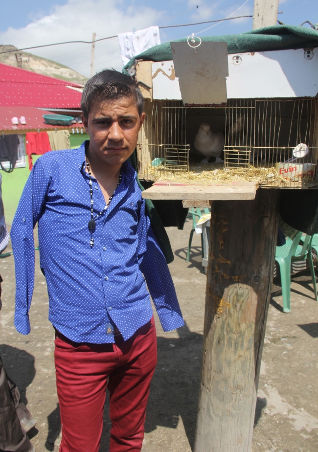 Güvercini kurtarırken kollarını kaybeden Ramazan pişman değil