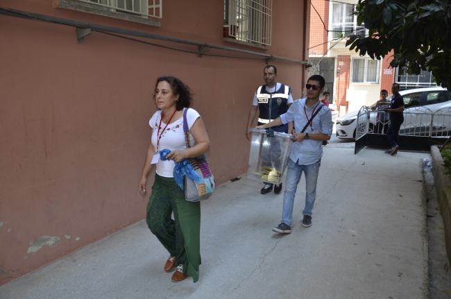 Denizli'de sandığa gidemeyen vatandaşların sandık ayağına gitti