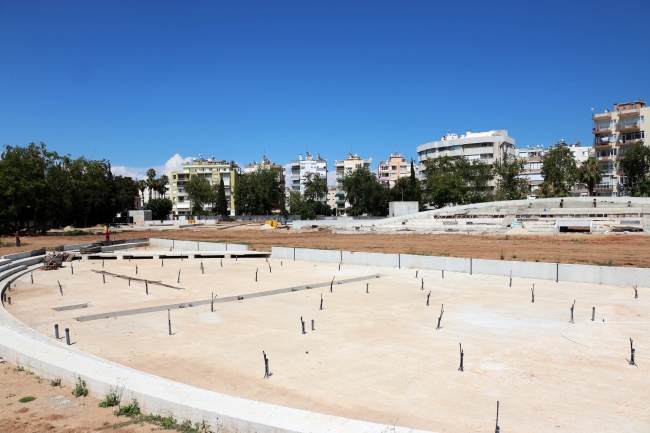 Türkiye'nin ilk "Millet Bahçesi" Antalya'da yapılacak