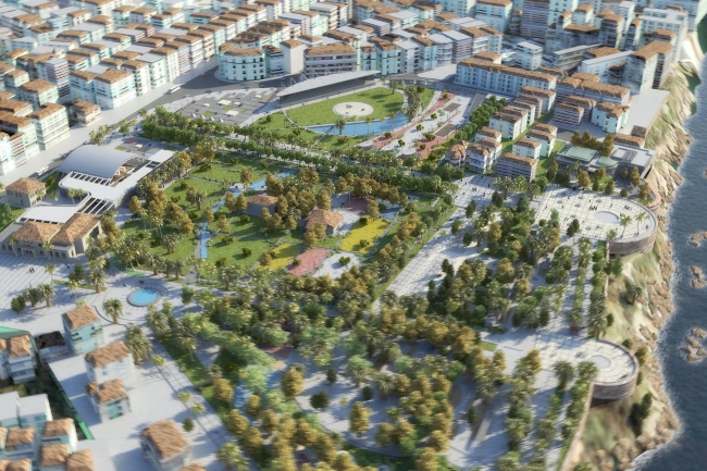 Türkiye'nin ilk "Millet Bahçesi" Antalya'da yapılacak