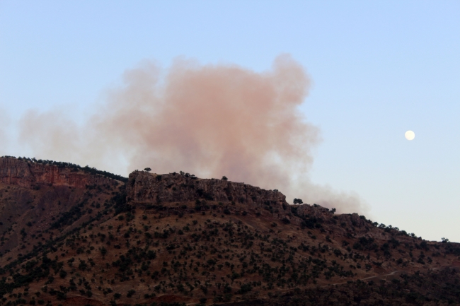 Irak'ın kuzeyine hava ve kara operasyonları aralıksız devam ediyor