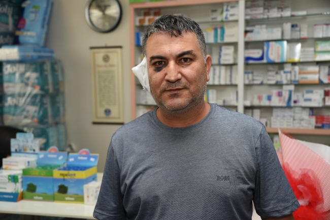 Mersin Eczacı Odası: Eczane çalışanlarını Suriyeliler darbetmedi