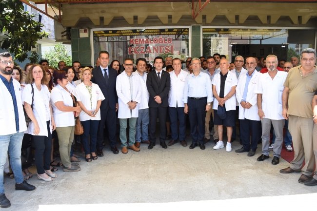 Mersin Eczacı Odası: Eczane çalışanlarını Suriyeliler darbetmedi