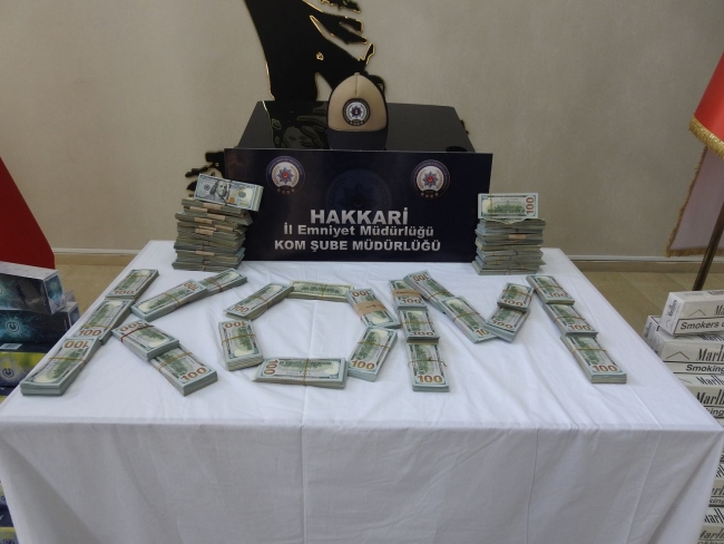 Van ve Hakkari'de eş zamanlı kaçakçılık operasyonu: 17 gözaltı