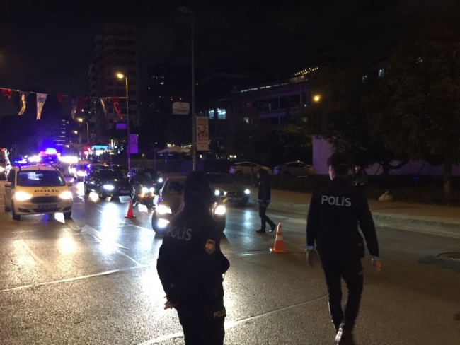 İstanbul'da yapılan denetimlerde aranan 449 kişi yakalandı
